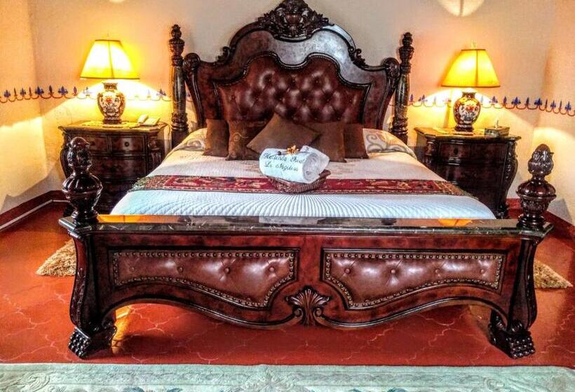 جناح جونيور ديلوكس, Spa Hacienda Real La Nogalera