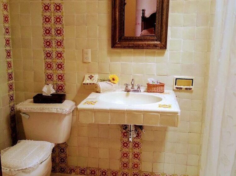 غرفة ديلوكس, Spa Hacienda Real La Nogalera