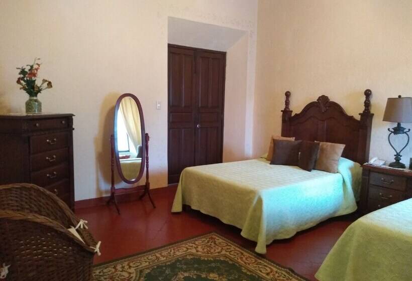 غرفة ديلوكس, Spa Hacienda Real La Nogalera