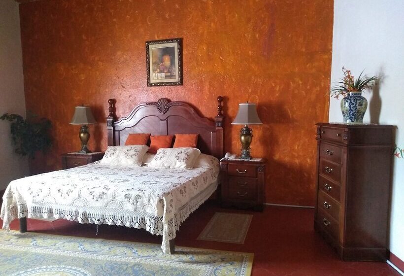 غرفة ديلوكس, Spa Hacienda Real La Nogalera