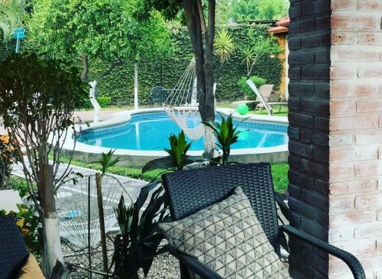 标准间带露台, Villa Naranjo