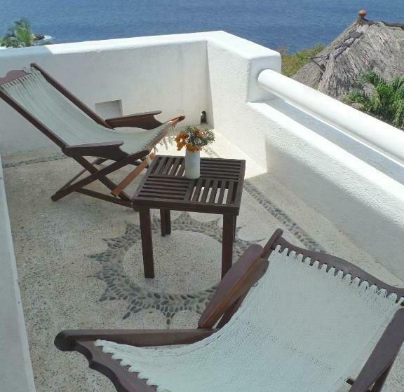 マスタースイートルーム, Villas Mykonos