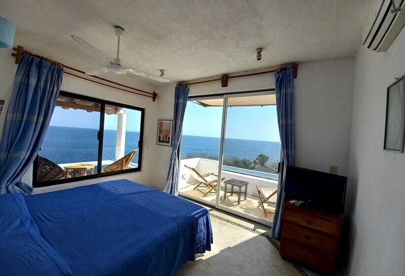 マスタースイートルーム, Villas Mykonos
