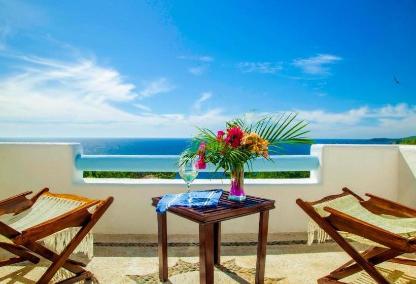 マスタースイートルーム, Villas Mykonos