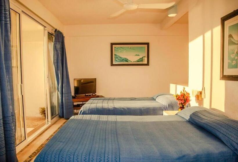 デラックスルーム, Villas Mykonos