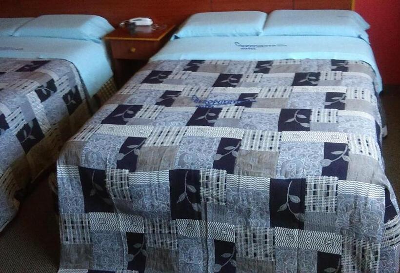 جناح سرير كينج, Aeropuerto