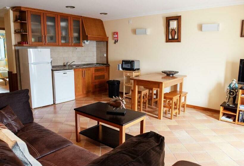 带1个卧室的公寓, The Wave Baleal