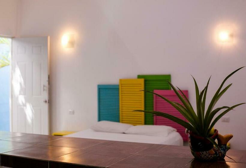 Habitación Familiar, Vainilla B&b   Stylish Comfort In Playa Del Carmen