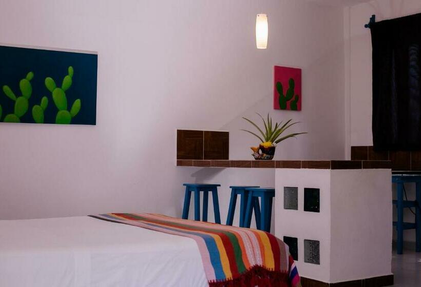 Habitación Familiar, Vainilla B&b   Stylish Comfort In Playa Del Carmen