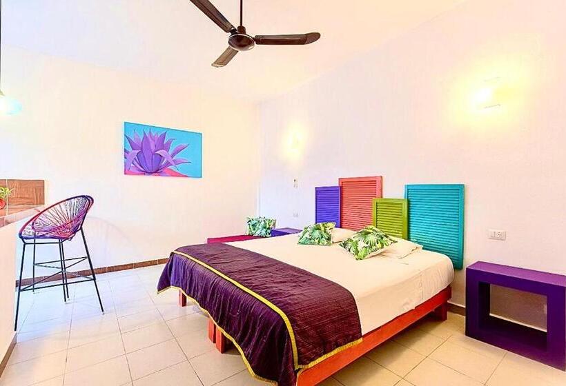 Suite Vista Piscina, Vainilla B&b   Stylish Comfort In Playa Del Carmen