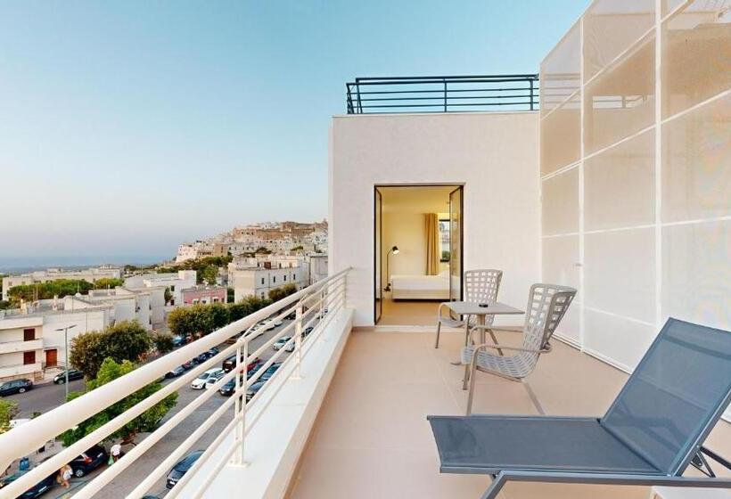 Номер Superior с Террасой, Primo Ostuni