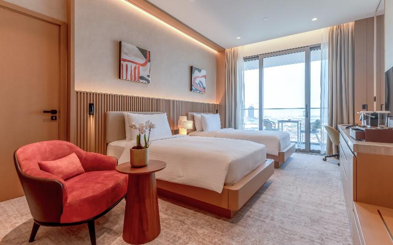 디럭스 룸 바다 전망, Rixos Premium Qetaifan Island North