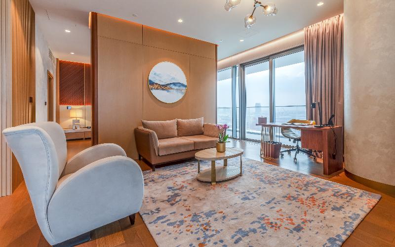바다 전망 이그제큐티브 스위트, Rixos Premium Qetaifan Island North