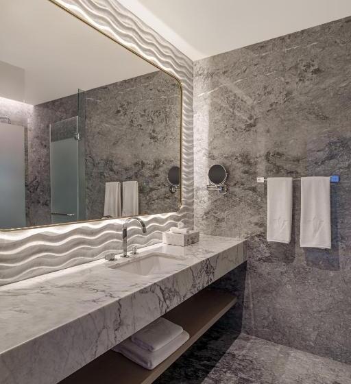 전망 디럭스룸 킹침대, Rixos Premium Qetaifan Island North