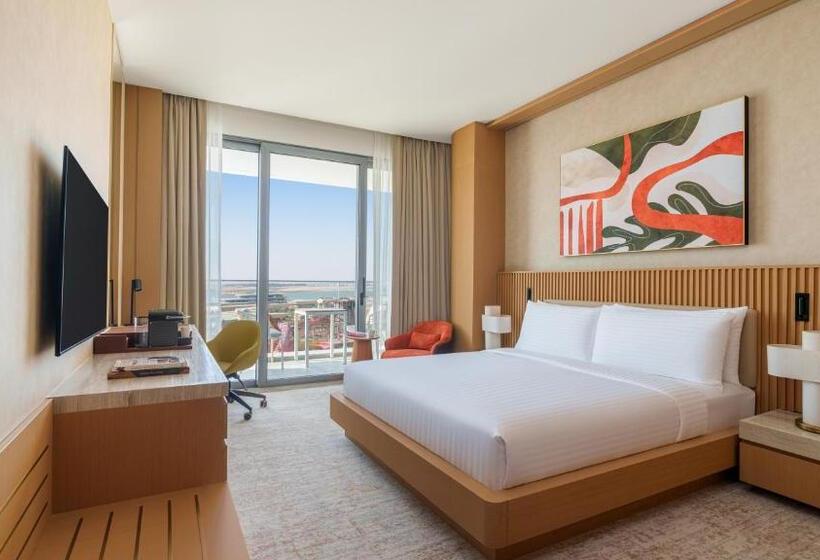 전망 디럭스룸 킹침대, Rixos Premium Qetaifan Island North