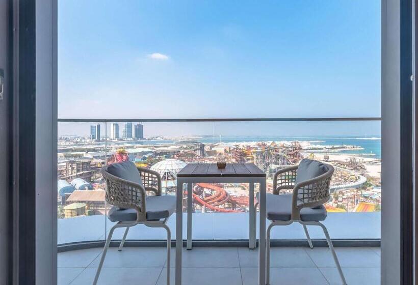 전망 디럭스룸 킹침대, Rixos Premium Qetaifan Island North