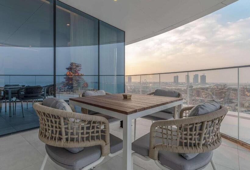 바다전망 이그제큐티브 룸, Rixos Premium Qetaifan Island North