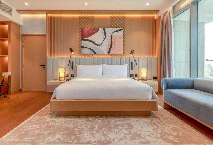 اتاق اجرایی با چشم‌انداز دریا, Rixos Premium Qetaifan Island North