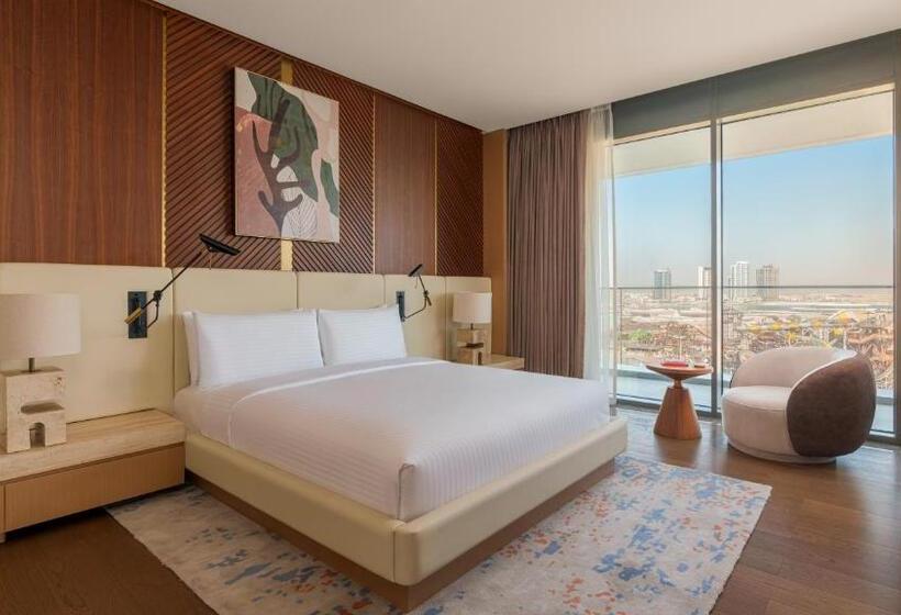 바다 전망 이그제큐티브 스위트, Rixos Premium Qetaifan Island North