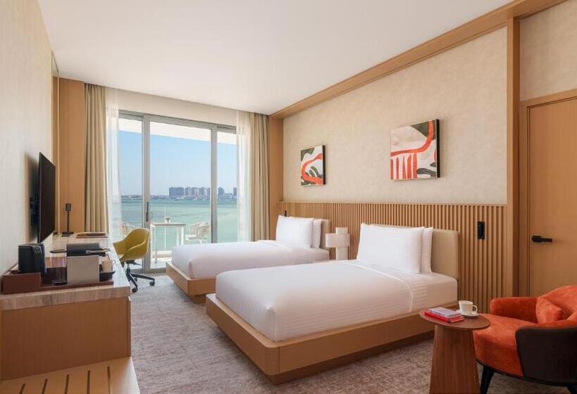اتاق لوکس با چشم‌انداز دریا, Rixos Premium Qetaifan Island North
