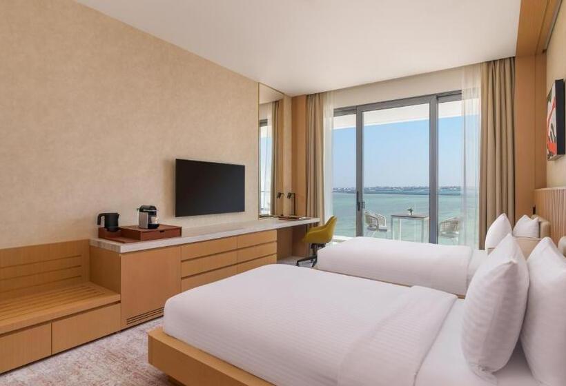 디럭스 룸 바다 전망, Rixos Premium Qetaifan Island North