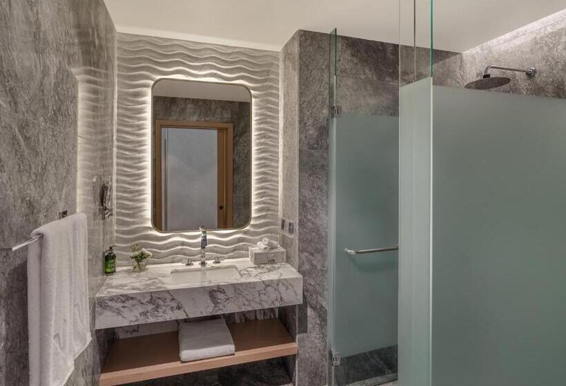 디럭스 룸 바다 전망, Rixos Premium Qetaifan Island North