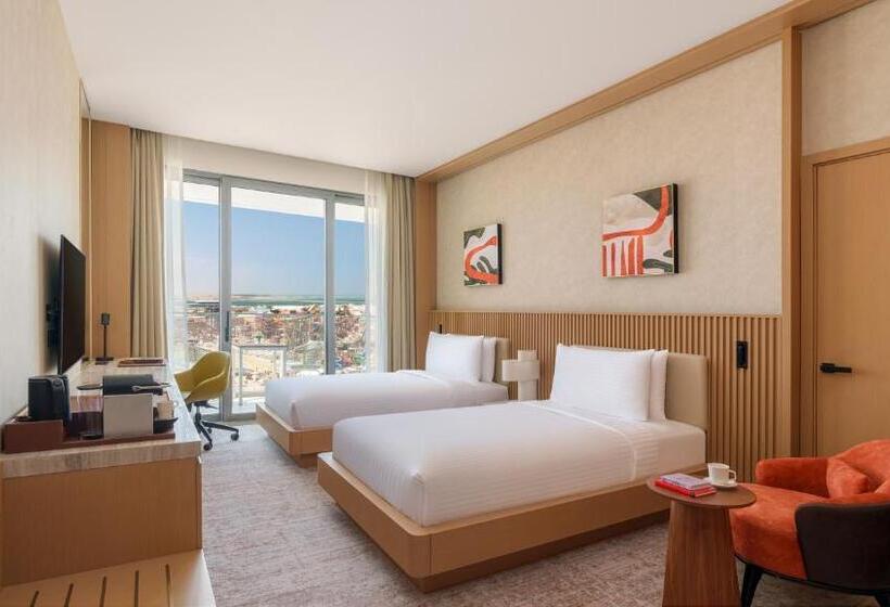 디럭스 전망 룸, Rixos Premium Qetaifan Island North