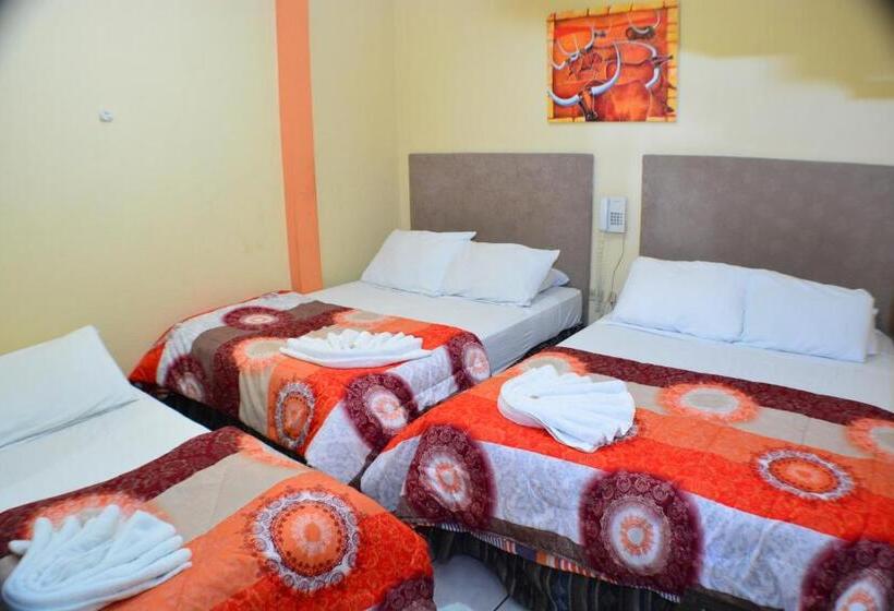 اتاق استاندارد سه نفره, Hostal Del Pacifico