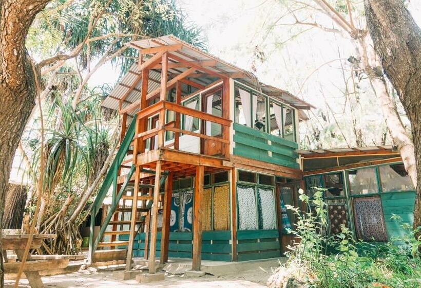 اتاق اکونومی, Mikadi Beach Camp & Backpackers
