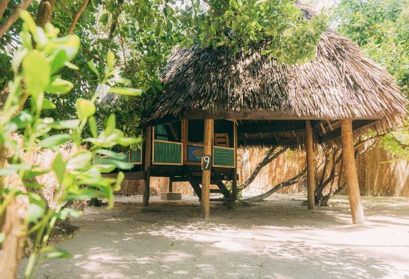 غرفة قياسية مطلّة علي البحر, Mikadi Beach Camp & Backpackers