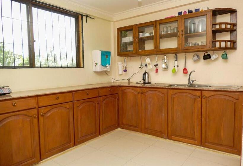 آپارتمان 1 خوابه با چشمانداز باغ, Runako Lodge