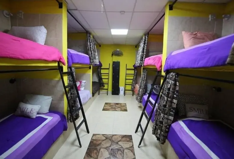 ルームシェアのワンベッド, Windmill Hostal