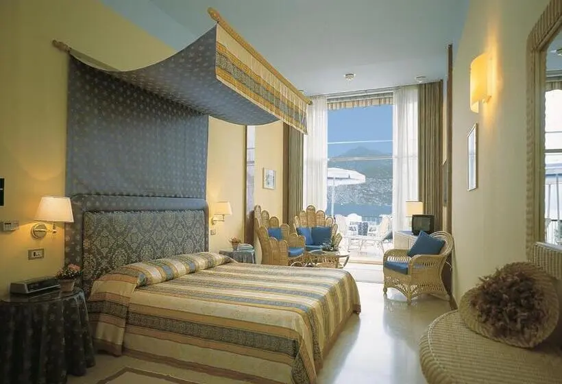 湖の見えるジュニアスイート, Beach Hotel Du Lac Malcesine