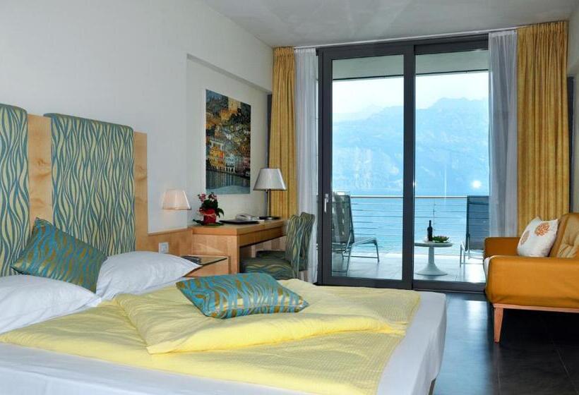 Superior room with lake view, Beach Hotel Du Lac Malcesine