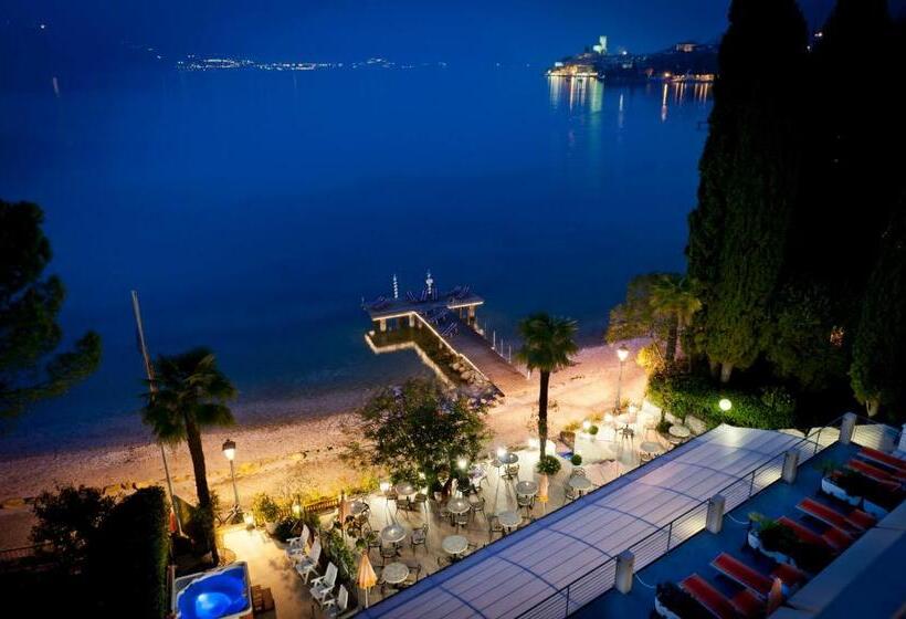 Superior room with lake view, Beach Hotel Du Lac Malcesine