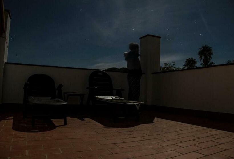 标准房带园景, El Fogón Del Duende