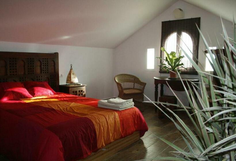 标准房带园景, El Fogón Del Duende