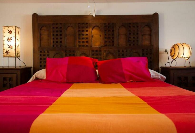 标准房带园景, El Fogón Del Duende