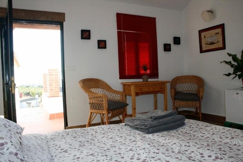 标准间带露台, El Fogón Del Duende