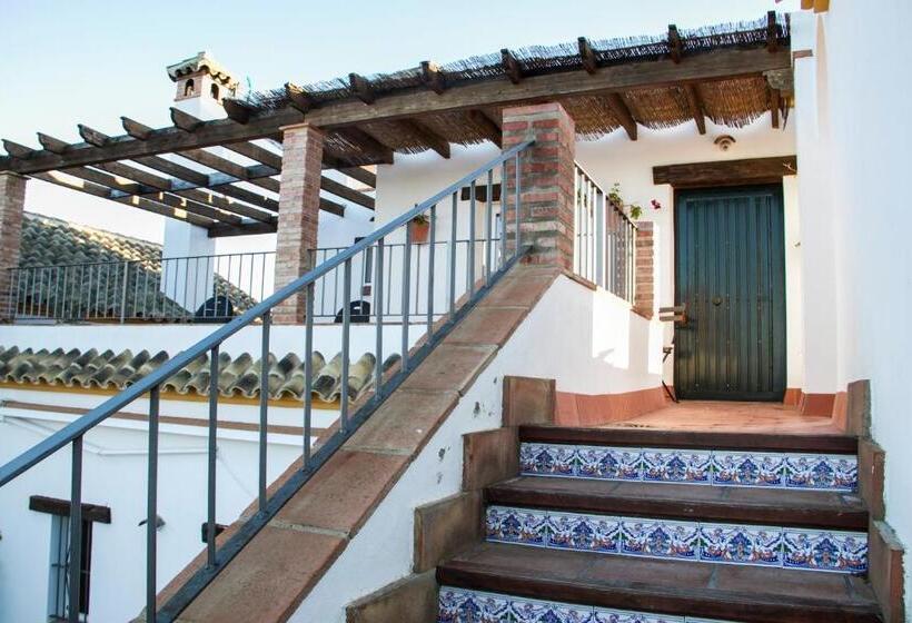 标准间带露台, El Fogón Del Duende