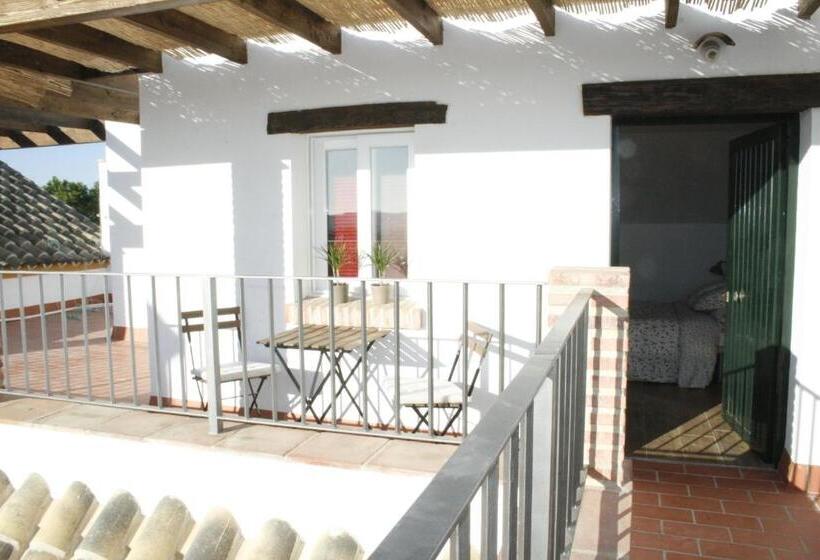 标准间带露台, El Fogón Del Duende