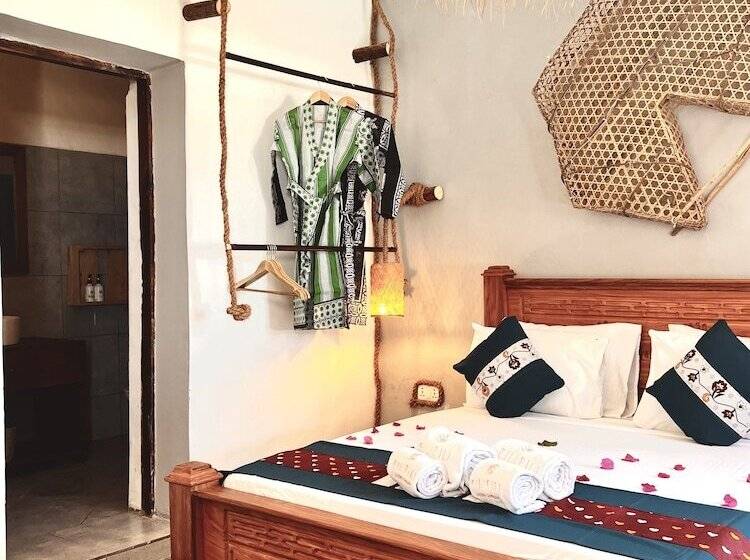 Номер Deluxe Вид на Море, Pili Pili Beach Bungalows