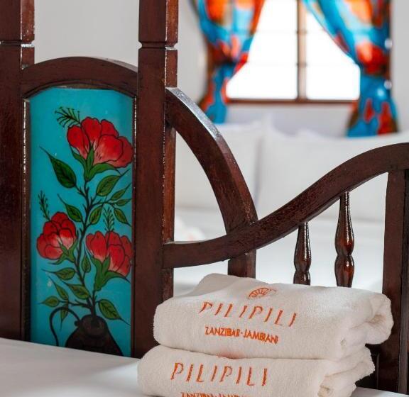 Четырехместный Номер Economy, Pili Pili Beach Bungalows