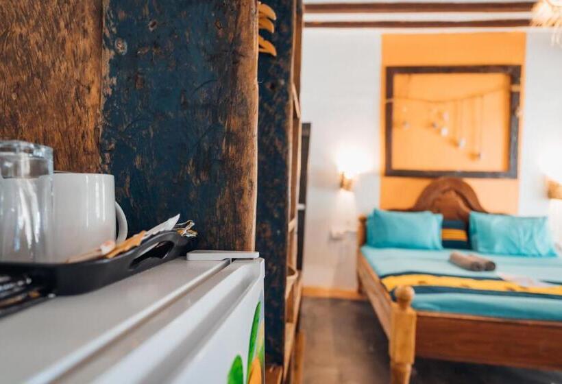 Трежместный Номер Economy, Pili Pili Beach Bungalows