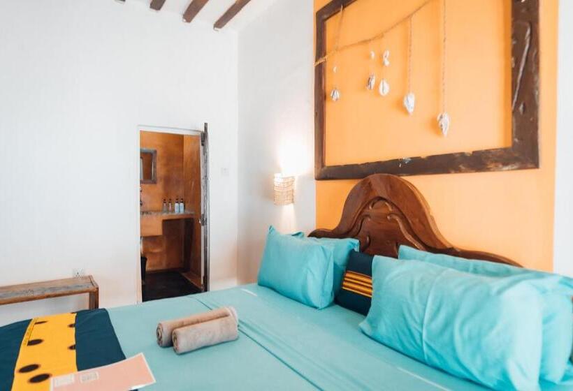 Трежместный Номер Economy, Pili Pili Beach Bungalows