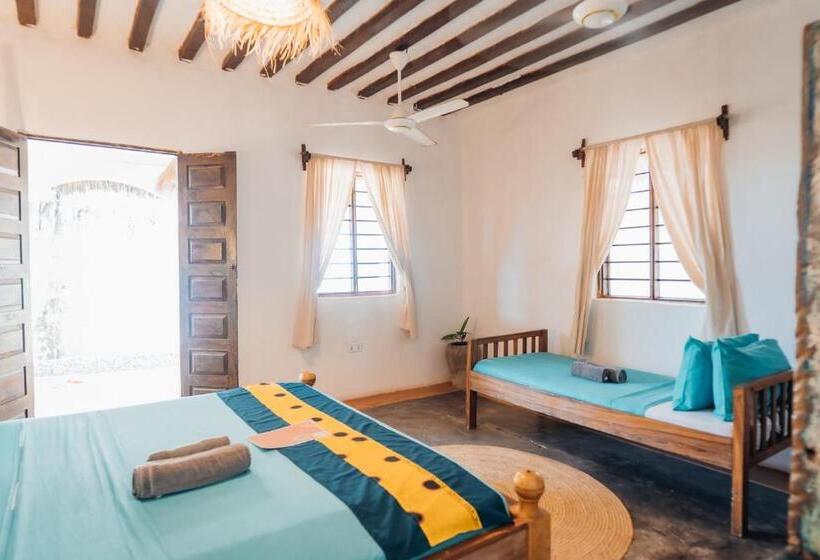 Трежместный Номер Economy, Pili Pili Beach Bungalows