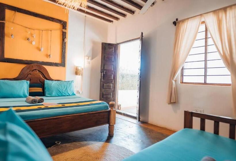 Трежместный Номер Economy, Pili Pili Beach Bungalows