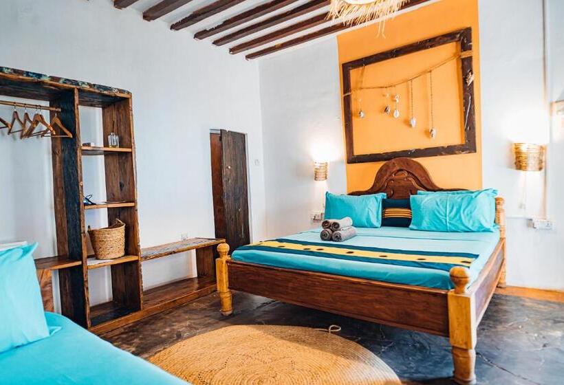 Трежместный Номер Economy, Pili Pili Beach Bungalows