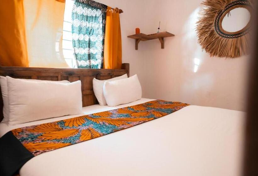 Семейный Номер Deluxe, Pili Pili Beach Bungalows