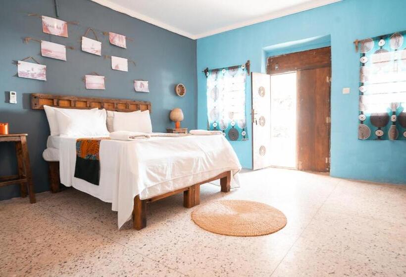 Семейный Номер Deluxe, Pili Pili Beach Bungalows